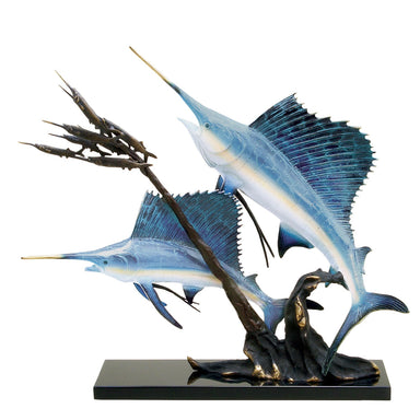 SPI Home Home Sailfish Going After Ballyhoo