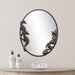 SPI Home Home Seahorses and Sea Life Oval Mirror