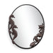 SPI Home Home Seahorses and Sea Life Oval Mirror