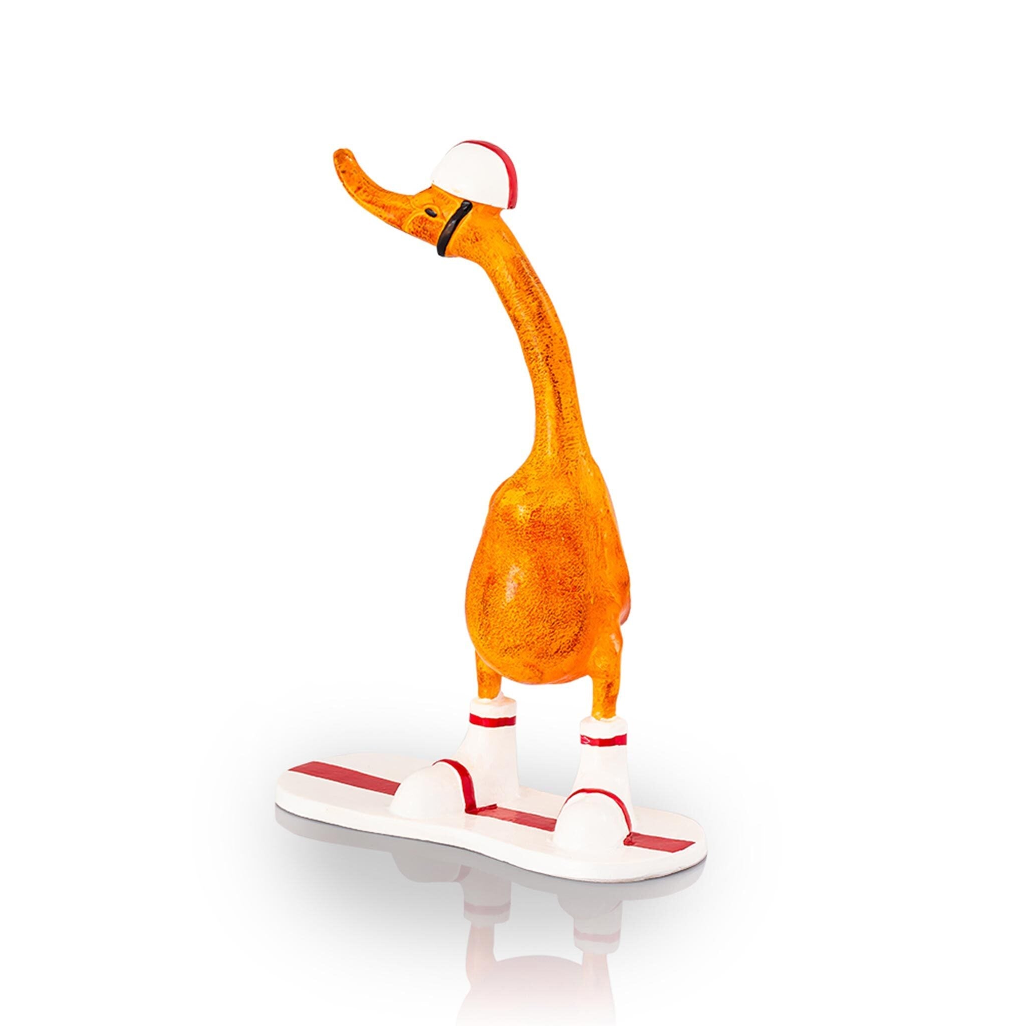 SPI Home Home Skateboarding Duck Garden  Sculpture