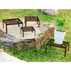 SPI Home Home Square Nested Plant Stands S/4