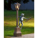 SPI Home Home Streetlight Frog Garden Lantern