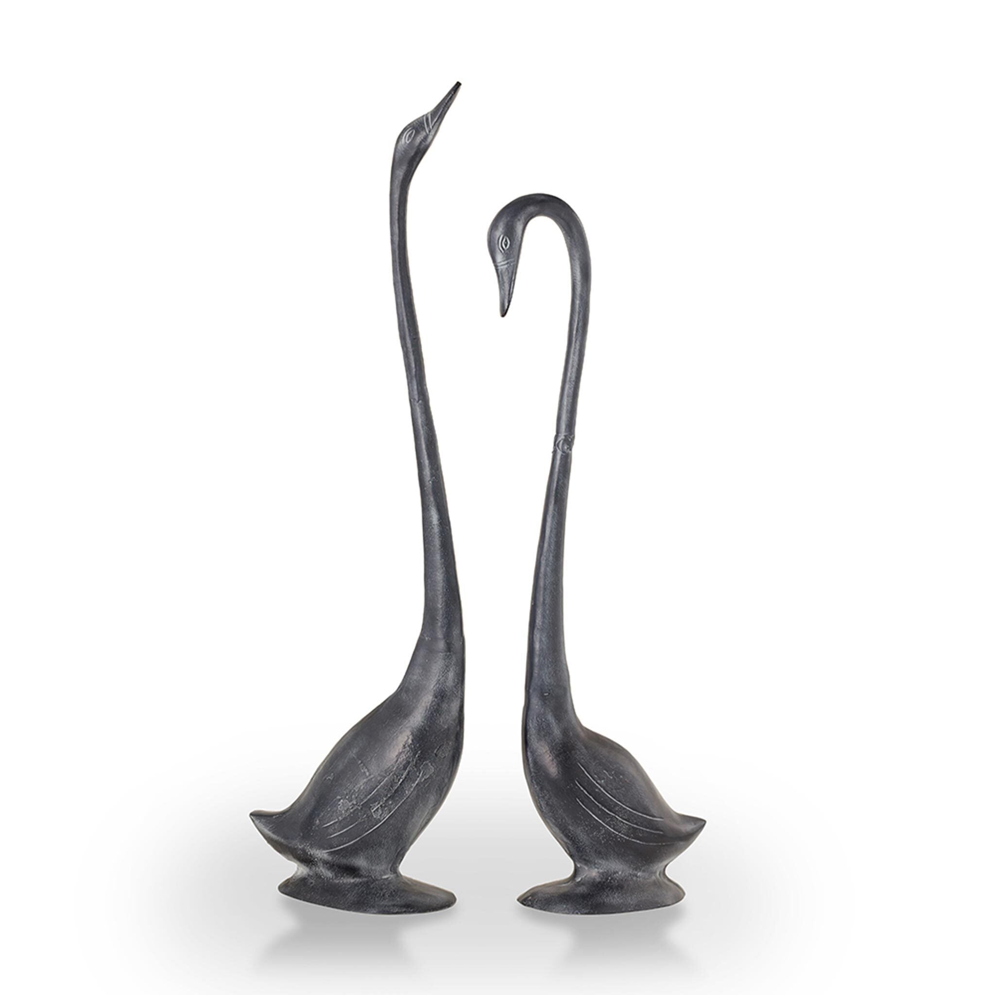 SPI Home Home Swan Sweeties Garden Sculpture
