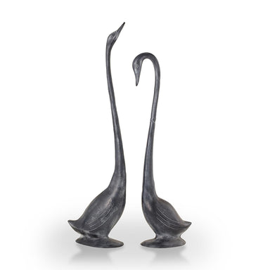 SPI Home Home Swan Sweeties Garden Sculpture