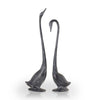 SPI Home Home Swan Sweeties Garden Sculpture