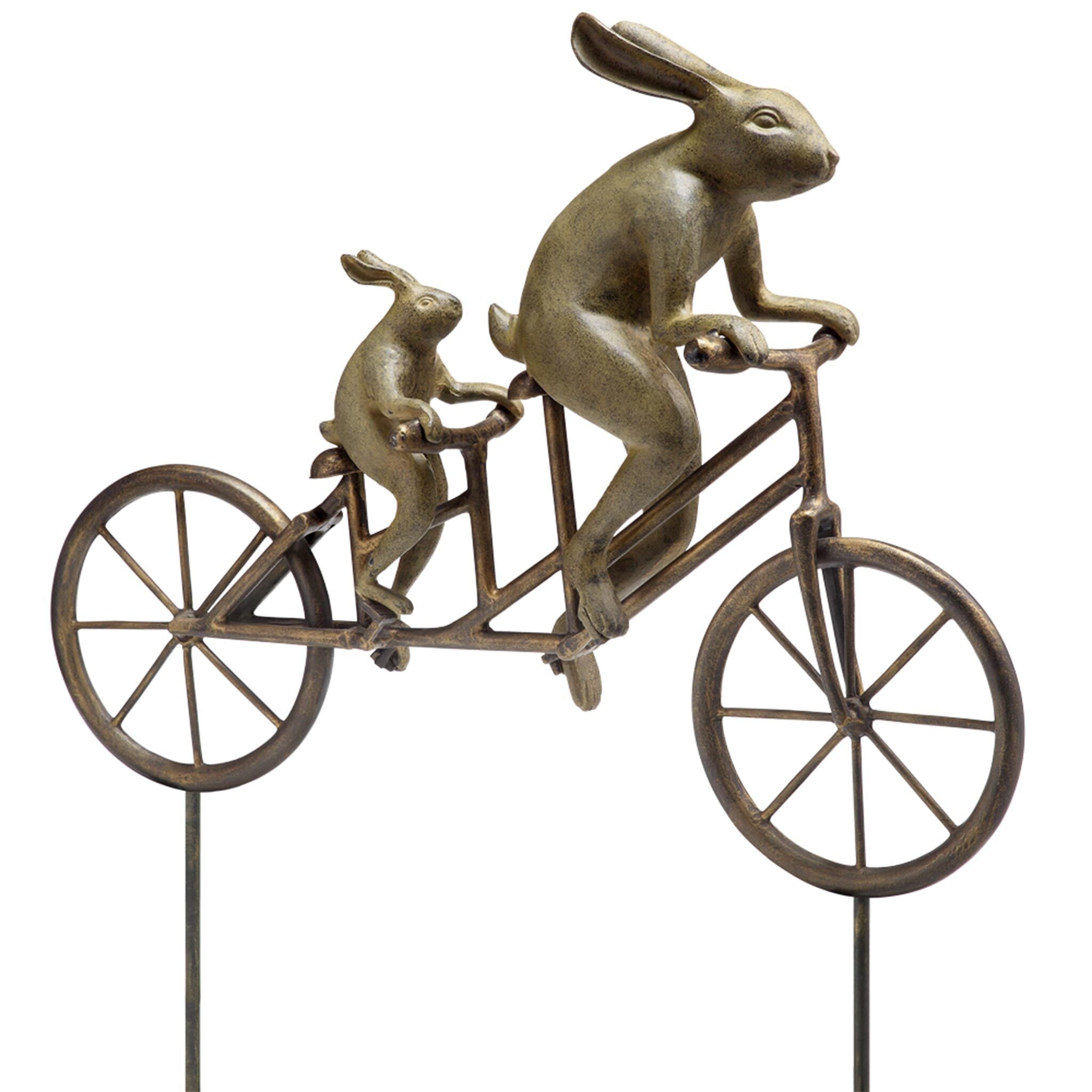 SPI Home Home Tandem Bicycle Bunnies Garden