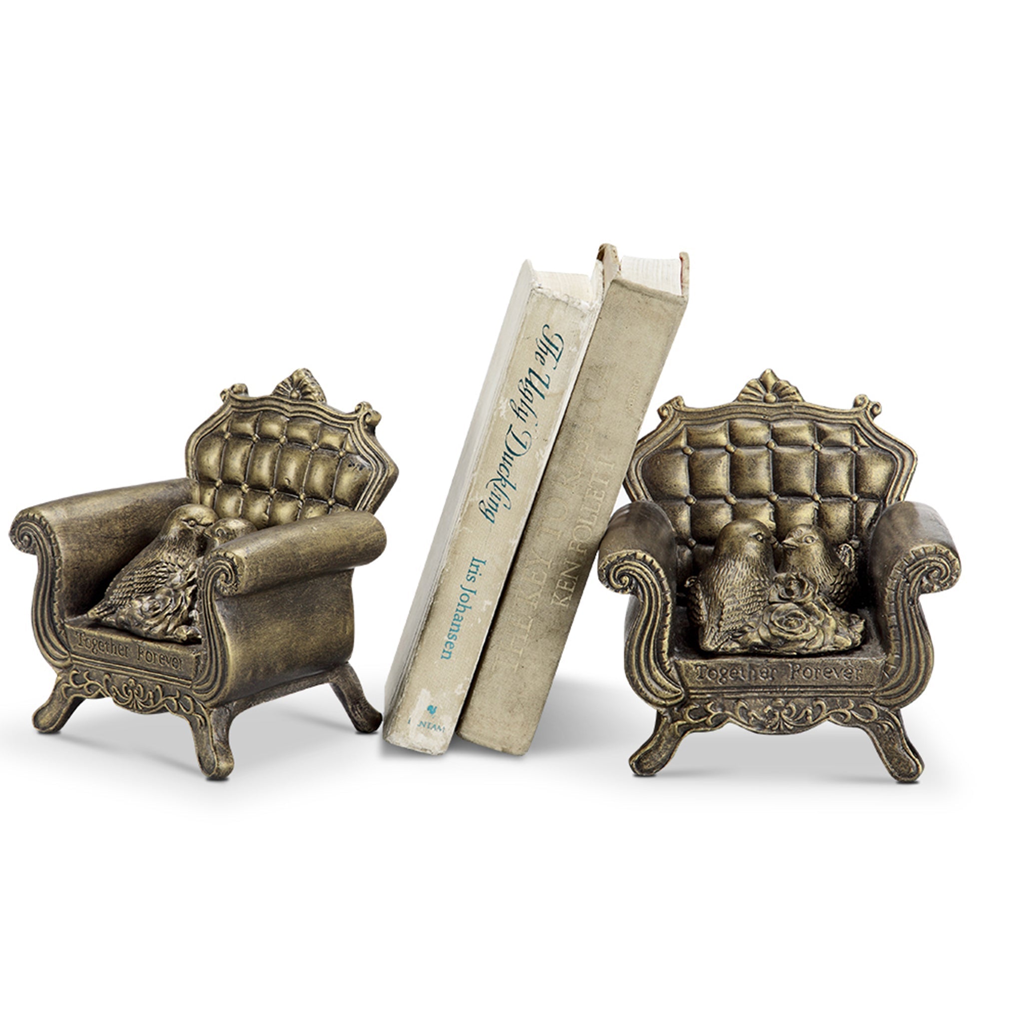 SPI Home Home Together Forever Bookends Jewelry Box