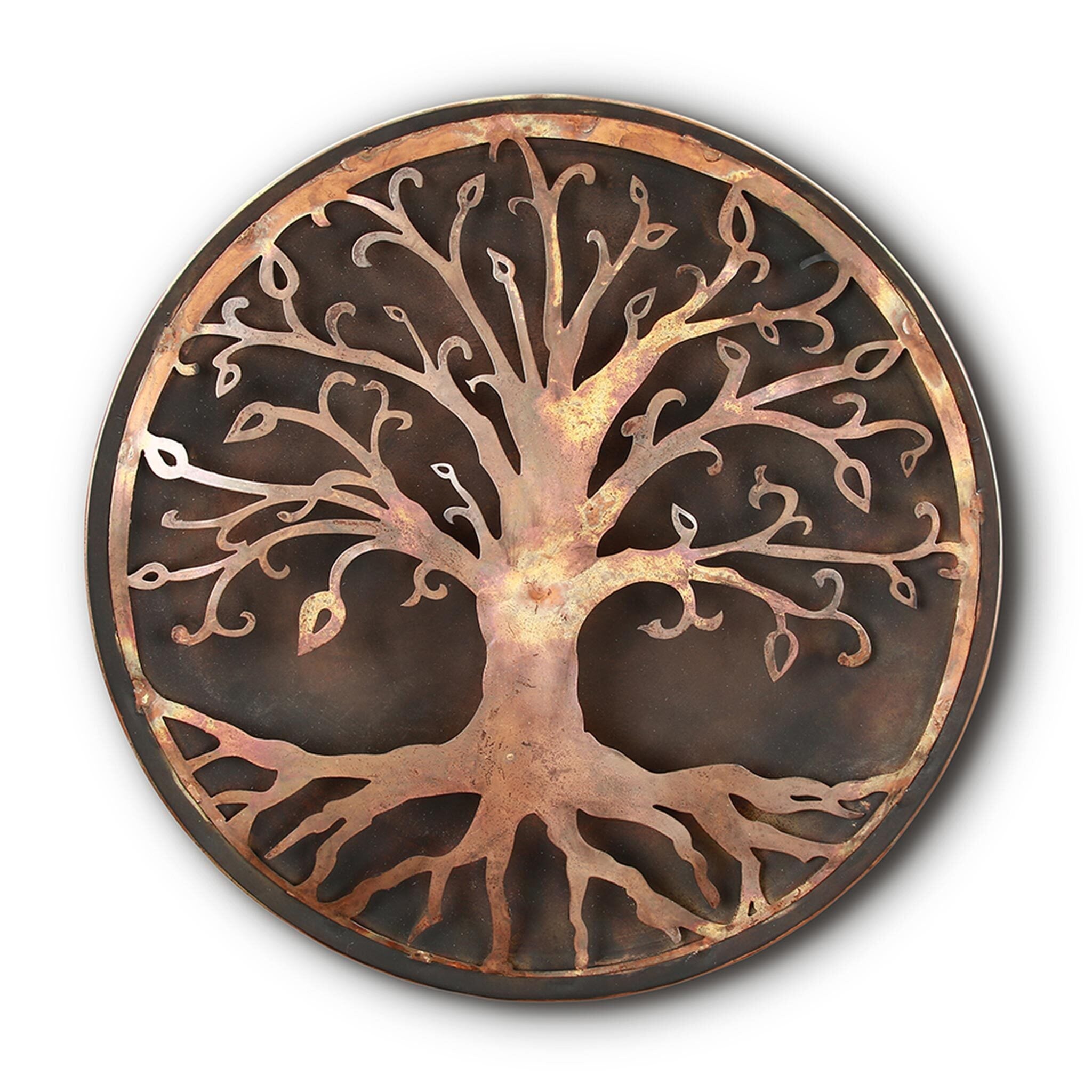 SPI Home Home Tree and Roots Wall Hanging