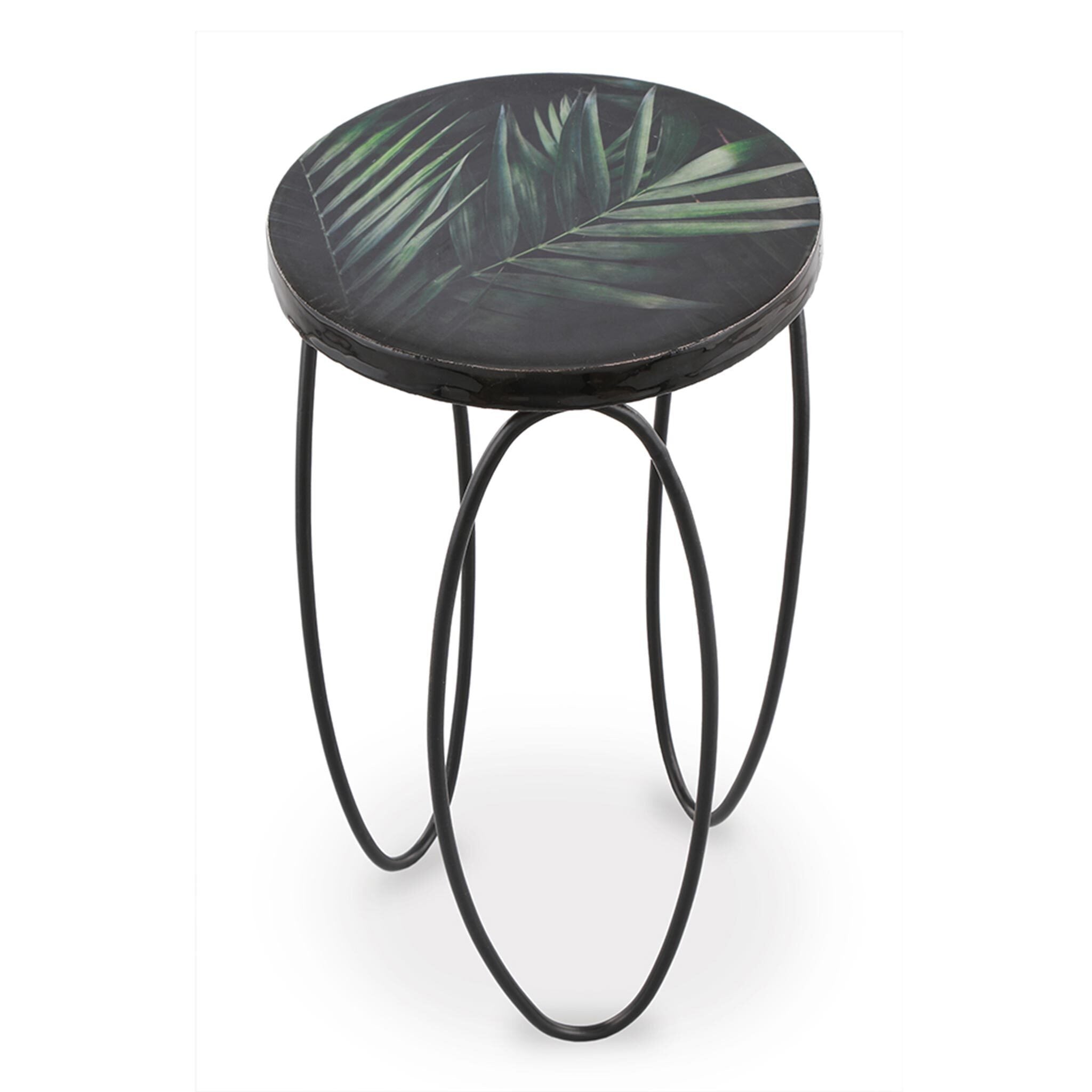 SPI Home Home Tropical Leaf Plant Stands S/2