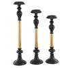 SPI Home Home Two Toned Pillar Candleholders