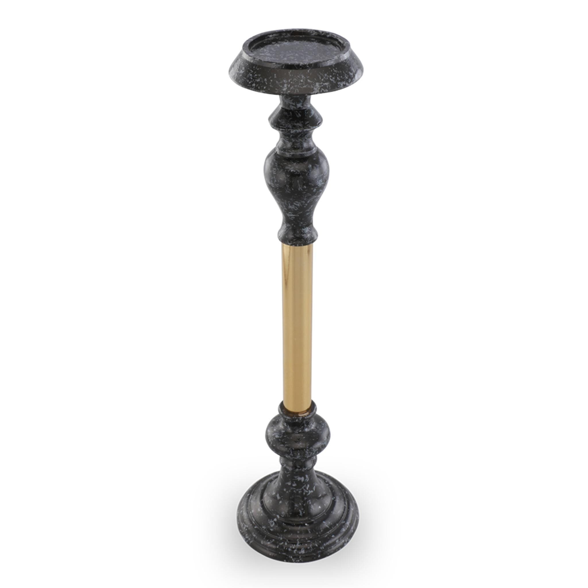 SPI Home Home Two Toned Pillar Candleholders