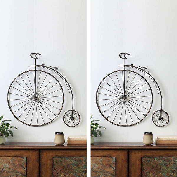 SPI Home Home Victorian Bicycle Wall Hanging