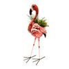 Think Outside Home Rate to be Quoted Barnyard Flamingo Planter/ Beverage Tub