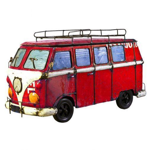 Think Outside Home Rate to be Quoted Kool Kombi '66 Red - E40311R