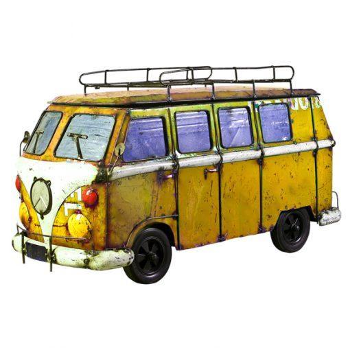 Think Outside Home Rate to be Quoted Kool Kombi '66 Yellow - E40311Y