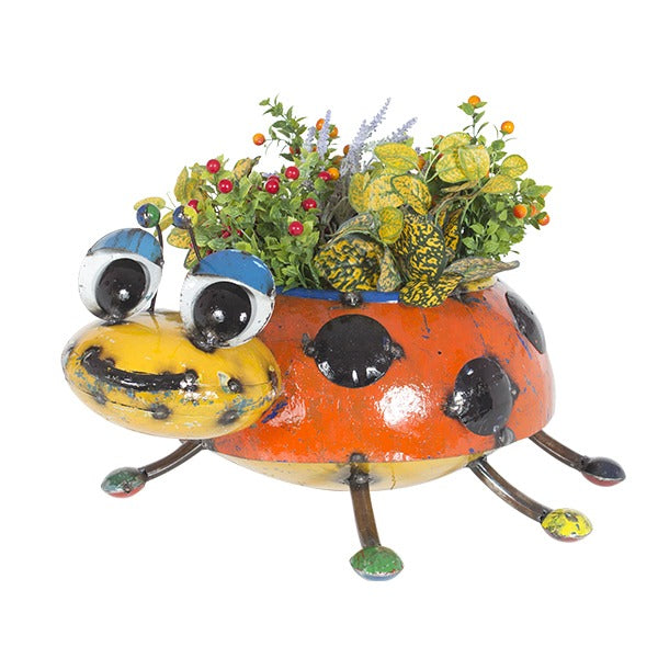 Think Outside Home Rate to be Quoted Lilly the Lady Bug Planter