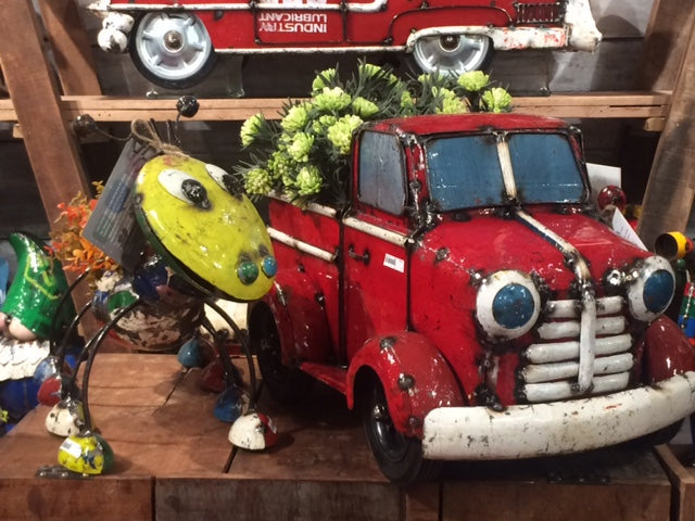 Think Outside Home Rate to be Quoted Mini Pick Up Red