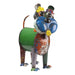 Think Outside Home Decor Rate to be Quoted Think Outside Ralph the Dog – Recycled Metal Animal Sculpture – Medium