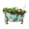 Think Outside Home Rate to be Quoted Think Outside Rub A Dub Tub Planter – Victorian-era Style Bathtub Design – Large E40448L