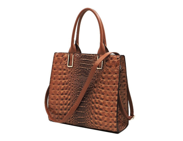 Timmy Woods Handbags Timmy Woods Beverly Hills Elsa Brown Tote