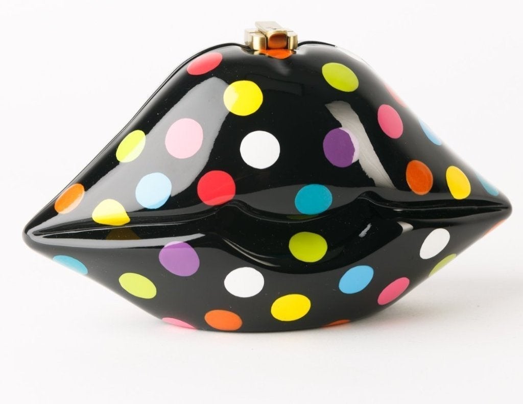 Timmy Woods Handbags Timmy Woods Beverly Hills - Gaga Lips