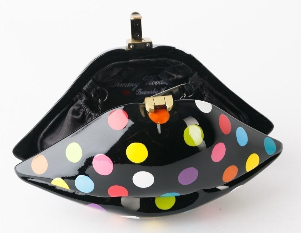 Timmy Woods Handbags Timmy Woods Beverly Hills - Gaga Lips