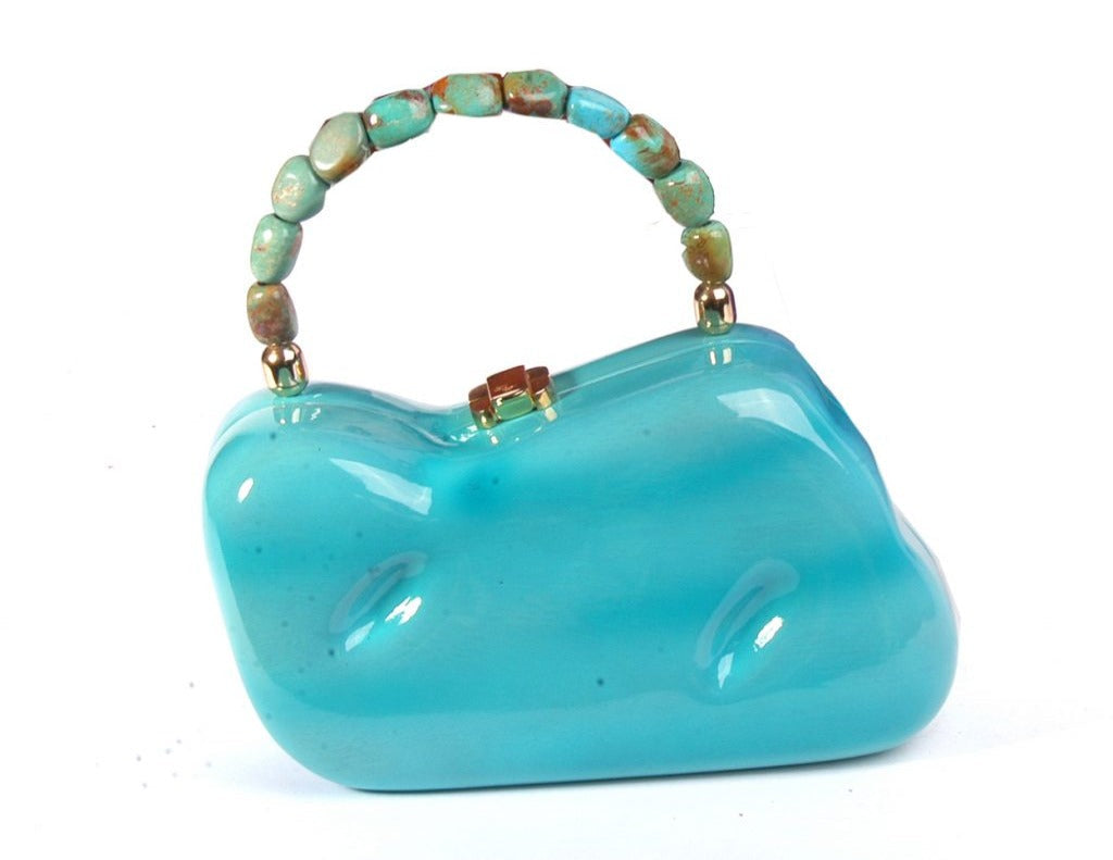 Timmy Woods Handbags Timmy Woods Rock Turquoise