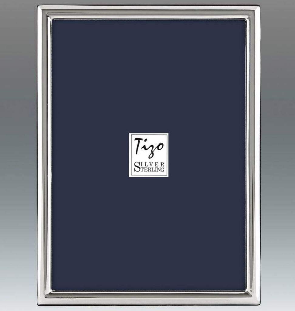Tizo 2x3 Polished Sterling Silver Frame