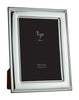 Tizo 5x7 Bezel Edge Hammered Silverplate Frame
