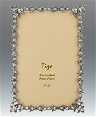 Tizo Designs Picture Frames Tizo Alice 4 x 6 Jeweltone Picture Frame