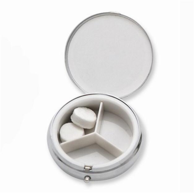 Tizo Designs Giftware Tizo Black Mother of Pearl Pill Box