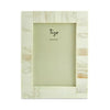 Tizo Designs Picture Frames Tizo Bone Resin Block Frame 5x7