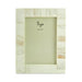 Tizo Designs Picture Frames Tizo Bone Resin Block Frame 8x10