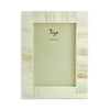 Tizo Designs Picture Frames Tizo Bone Resin Block Frame 8x10