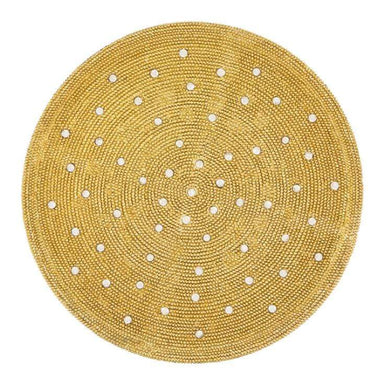 Tizo Designs Giftware Tizo Coaster Mesh Gold
