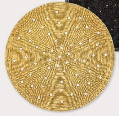Tizo Designs Giftware Tizo Coaster Mesh Gold
