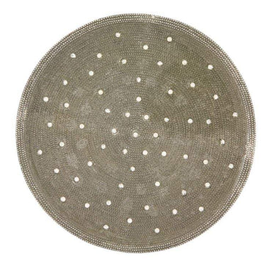 Tizo Designs Giftware Tizo Coaster Mesh Silver