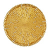 Tizo Designs Giftware Tizo Coaster Round Gold