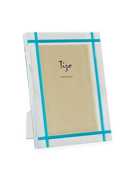 Tizo Lucite Photo Frame - Clear Back 4x6 at ShopTheAddison