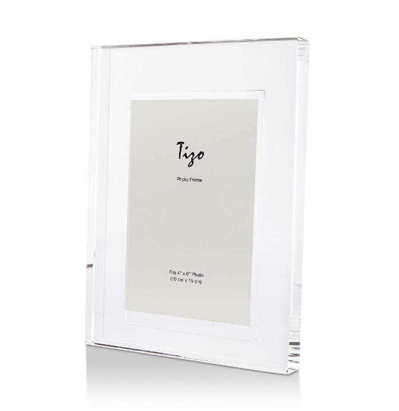 Tizo Designs Picture Frames Tizo Crystal Frame 4 X 6