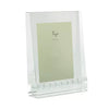 Tizo Designs Picture Frames Tizo Crystal Frame With Pyramid Studs, 5" x 7"