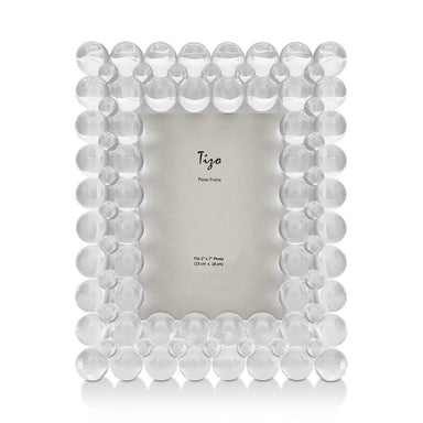 Tizo Designs Picture Frames Tizo Crystal "Multi Bubble" Frame 4x6