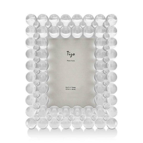 Tizo Designs Picture Frames Tizo Crystal "Multi Bubble" Frame 4x6