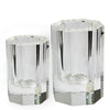 Tizo Designs Home Tizo Crystal Octagonal Vase Large
