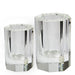 Tizo Designs Home Tizo Crystal Octagonal Vase Small