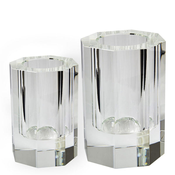 Tizo Designs Home Tizo Crystal Octagonal Vase Small