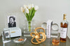 Tizo Designs Home Tizo Design Crystal Glass Rectangle Stripe Vase