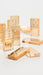 Tizo Designs Giftware Tizo Design Modern Clear Lucite and Gold Domino Set