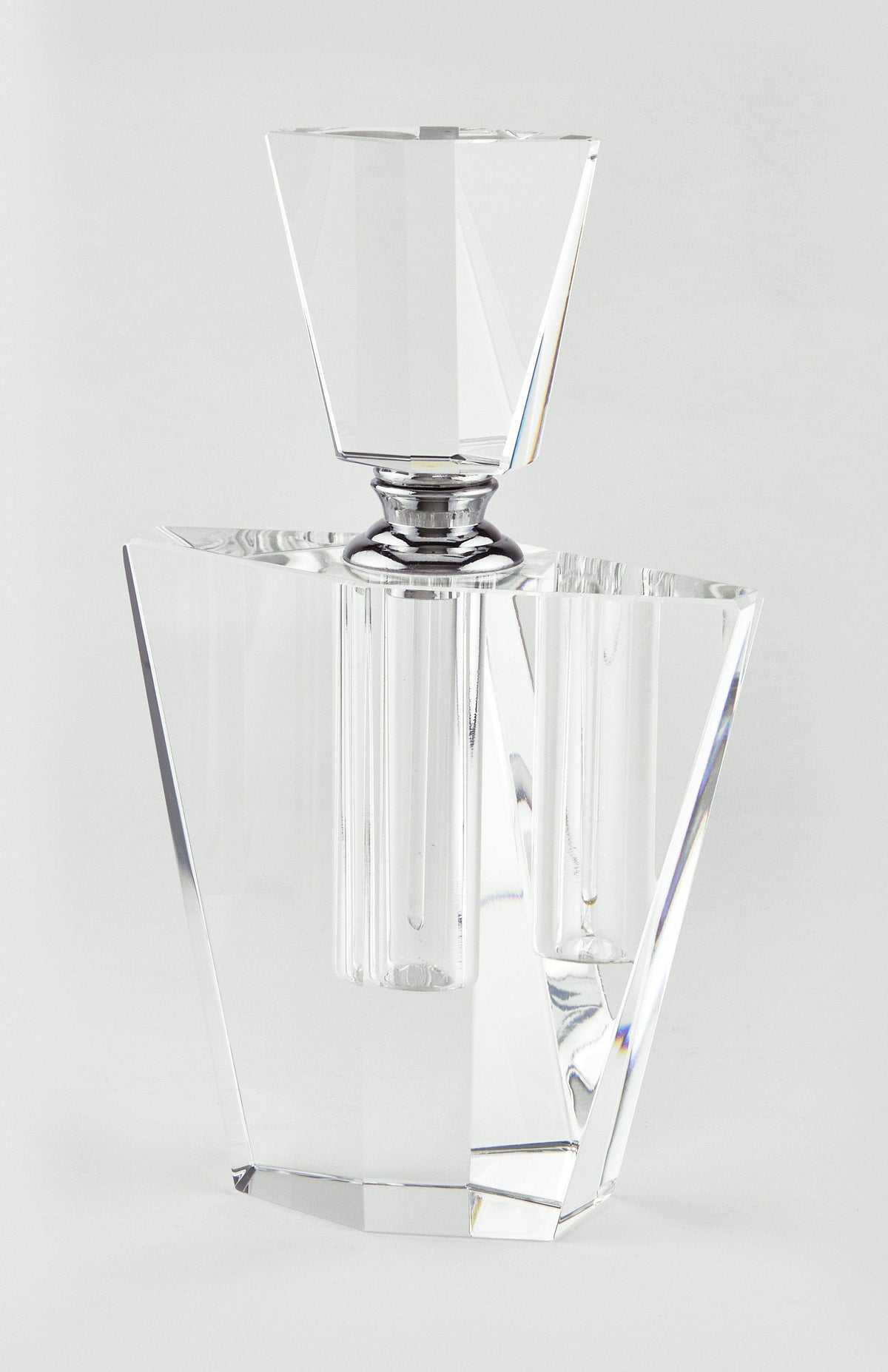 Tizo Clear Crystal popular Perfume Bottle