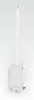 Tizo Designs Hex Edge Crystal Glass Candleholder Large